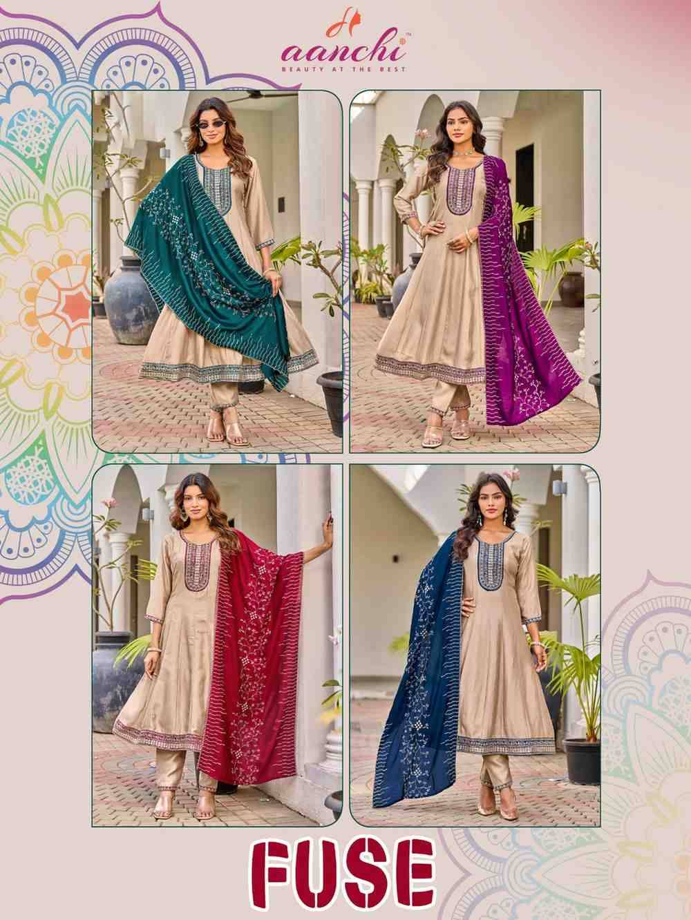 Aanchi Fuse Kurti wholesale distributors in India